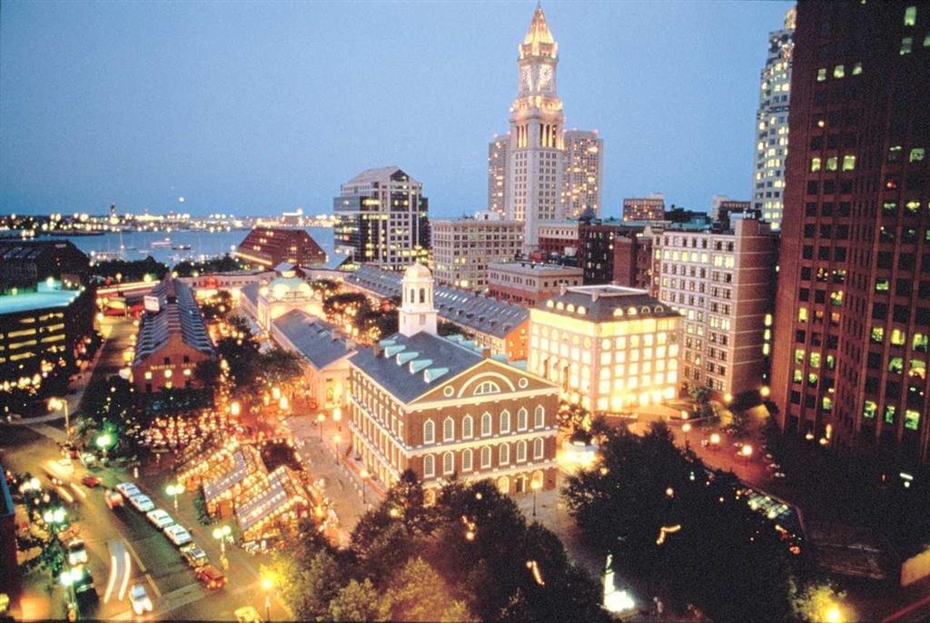 Doubletree By Hilton Hotel Boston Bayside Εξωτερικό φωτογραφία