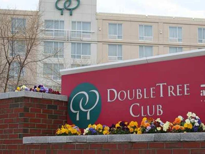 Doubletree By Hilton Hotel Boston Bayside Εξωτερικό φωτογραφία